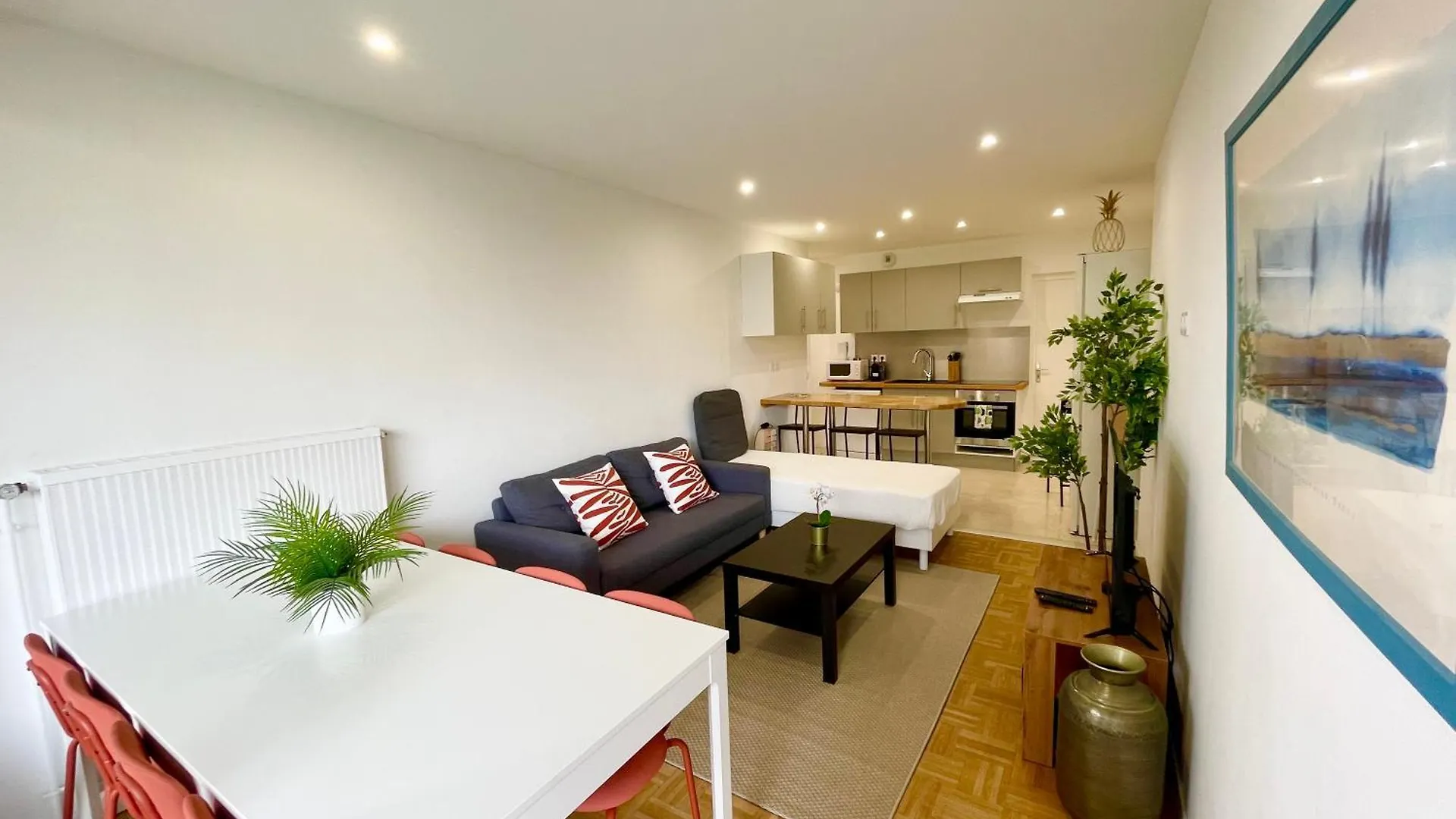 Bngo I Le Spacieux I 3 Chambres, 2 Salles De Bain, Parking Prive Gratuit, 8 Personnes, Vieux Lyon Hypercentre 프랑스