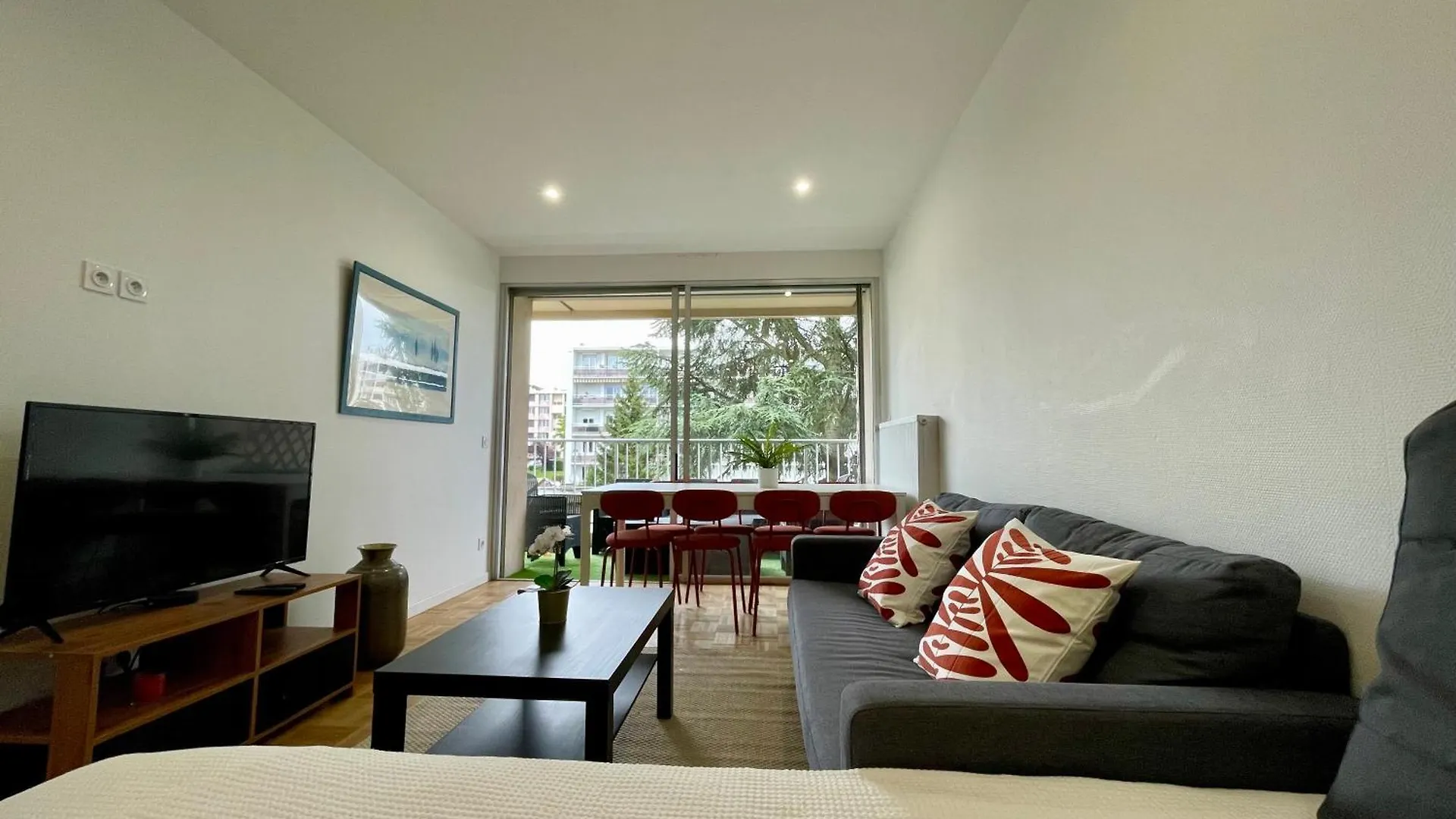 Bngo I Le Spacieux I 3 Chambres, 2 Salles De Bain, Parking Prive Gratuit, 8 Personnes, Vieux Lyon Hypercentre 아파트