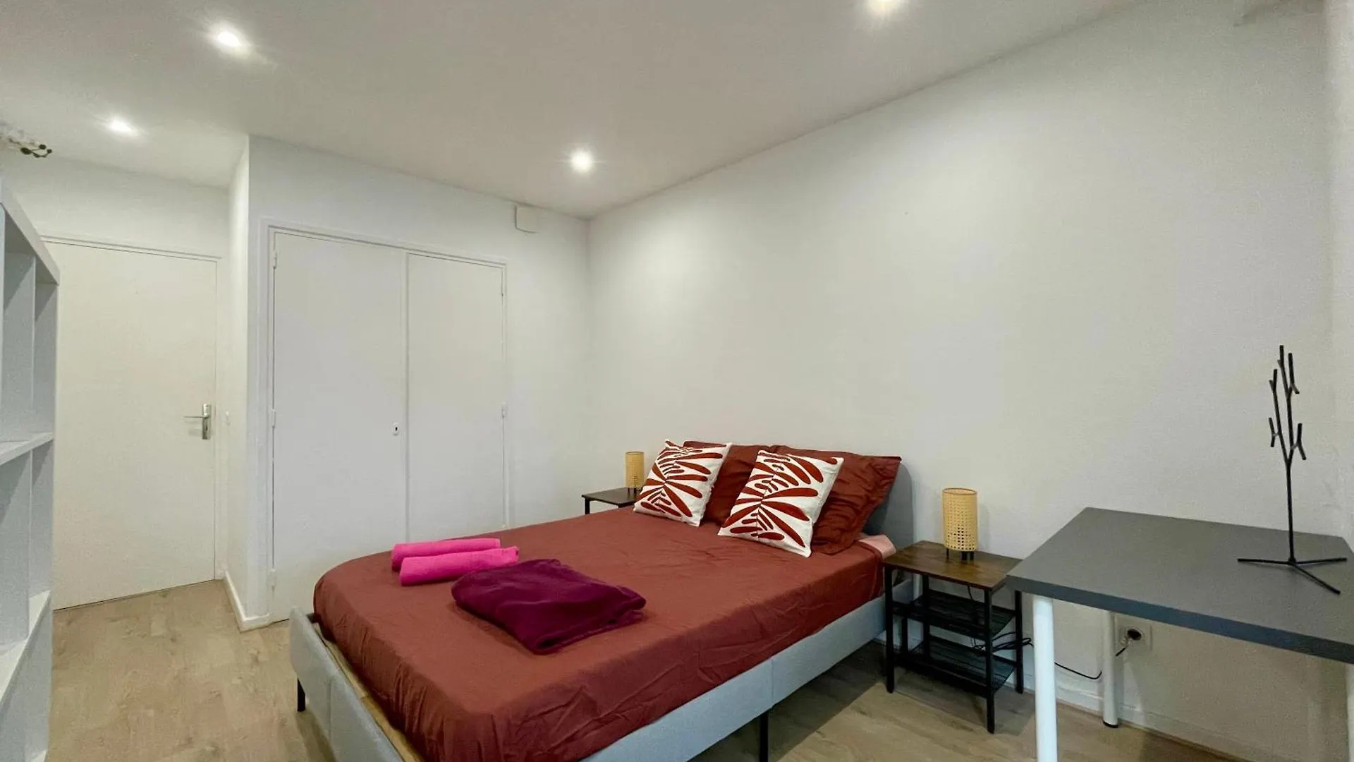 Bngo I Le Spacieux I 3 Chambres, 2 Salles De Bain, Parking Prive Gratuit, 8 Personnes, Vieux Lyon Hypercentre