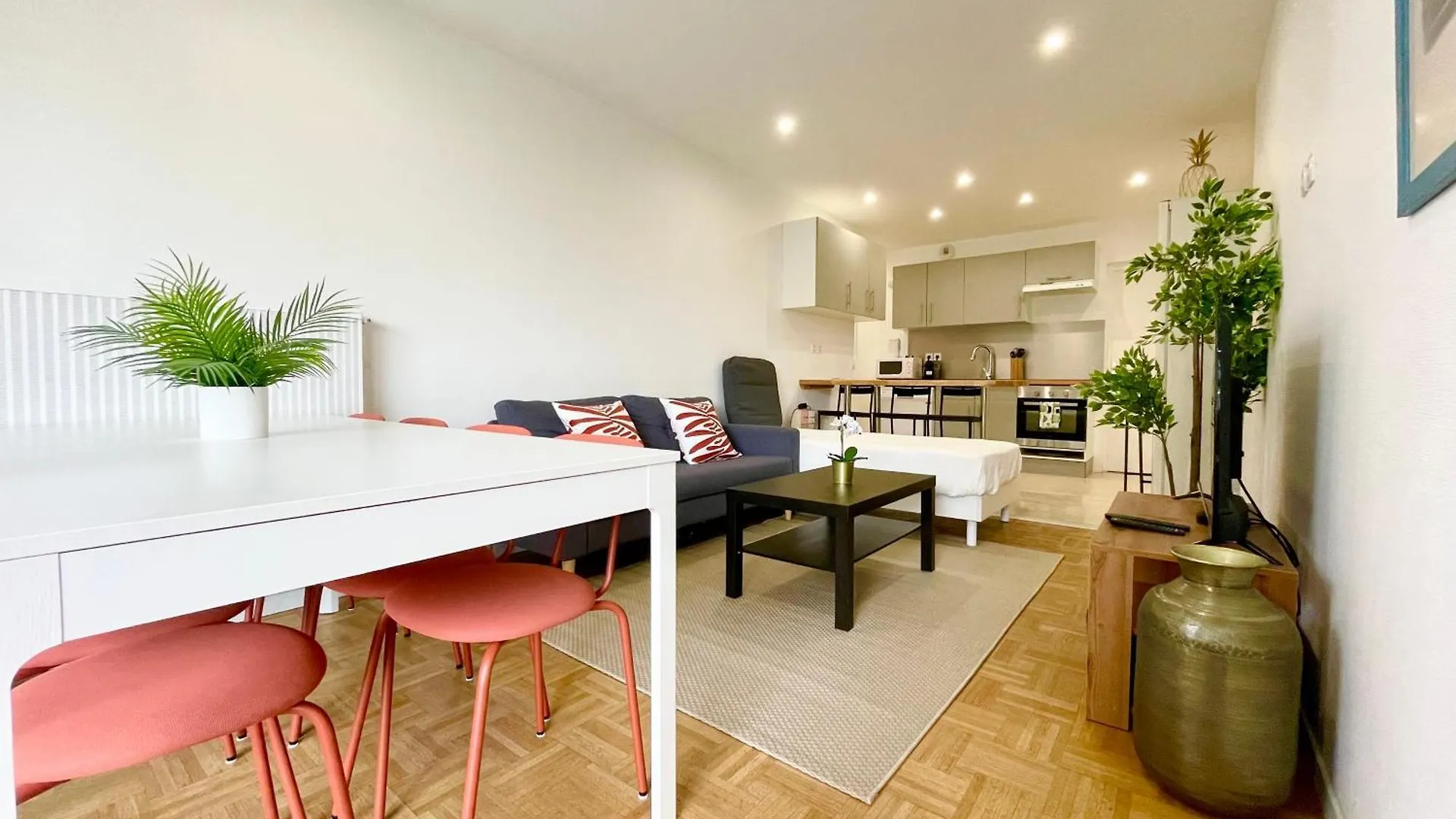 아파트 Bngo I Le Spacieux I 3 Chambres, 2 Salles De Bain, Parking Prive Gratuit, 8 Personnes, Vieux Lyon Hypercentre