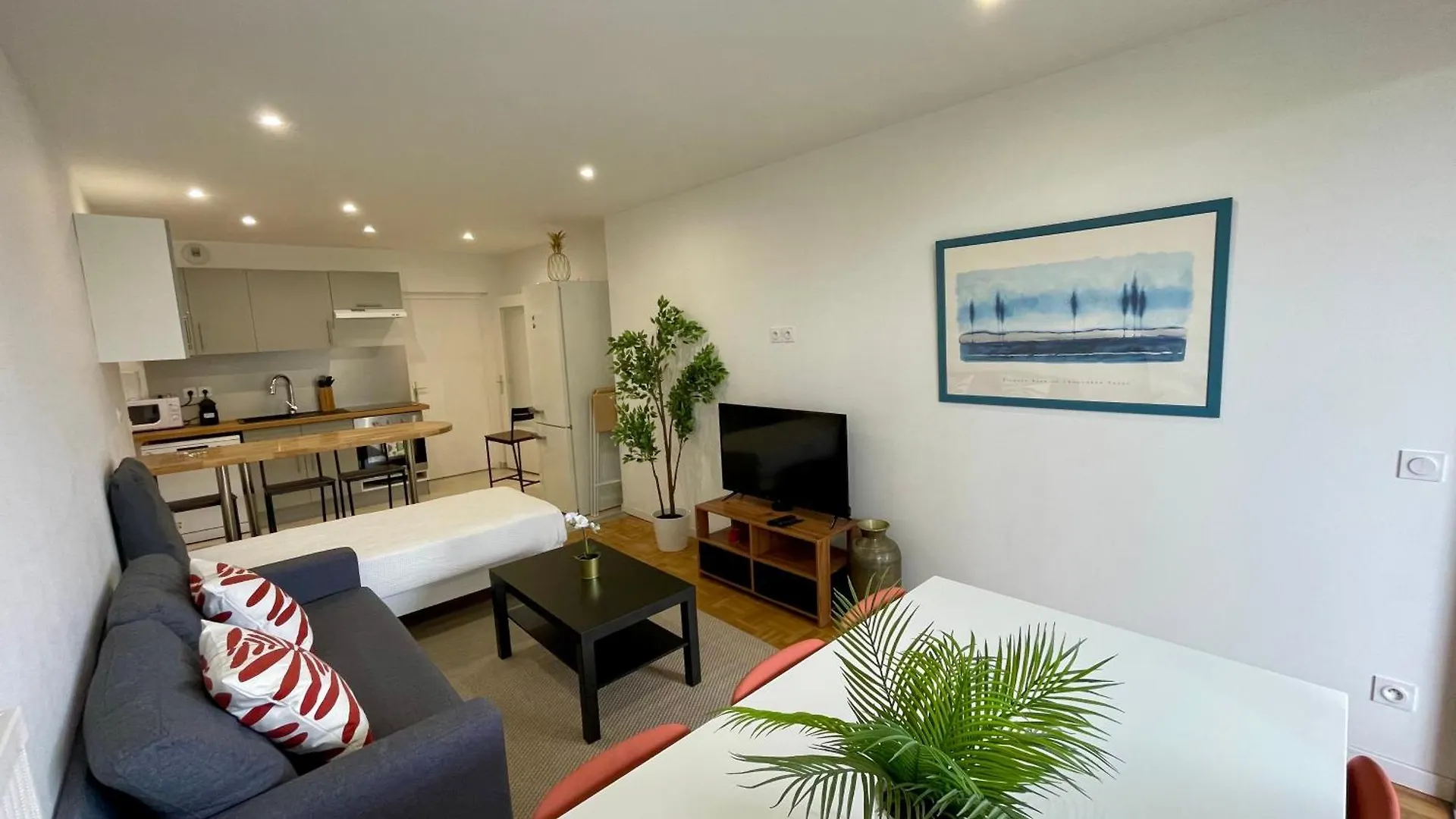 Bngo I Le Spacieux I 3 Chambres, 2 Salles De Bain, Parking Prive Gratuit, 8 Personnes, Vieux Lyon Hypercentre 아파트